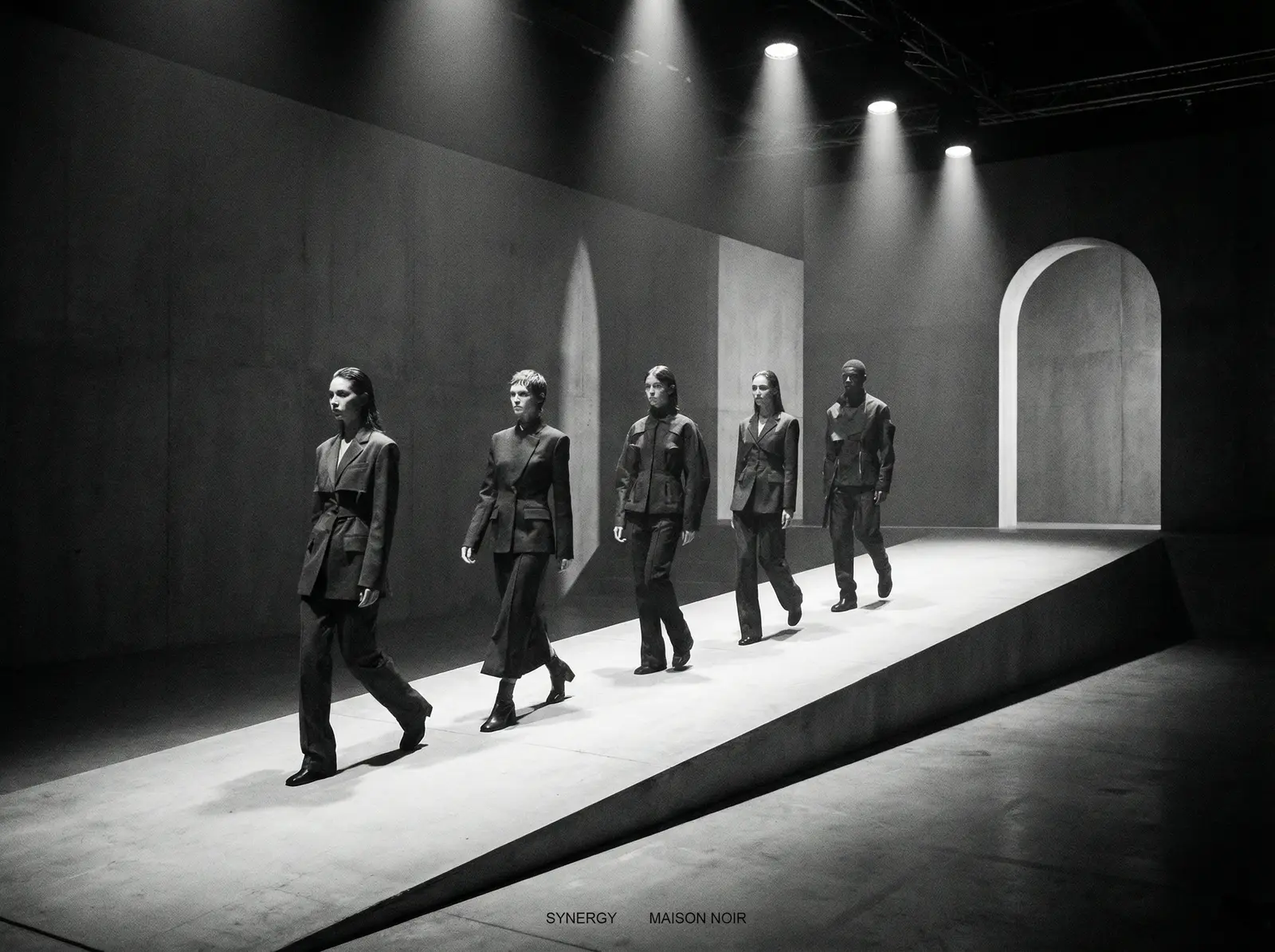 银河Galaxy平台 灵感橱窗 编队走秀视觉